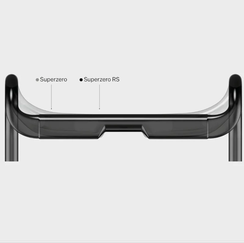 Deda Elementi Superzero Rs Carbon aero bicycle handlebar