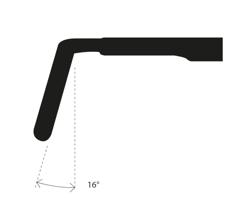 Deda Elementi Superzero Gravel UD Carbon Bicycle Handlebar