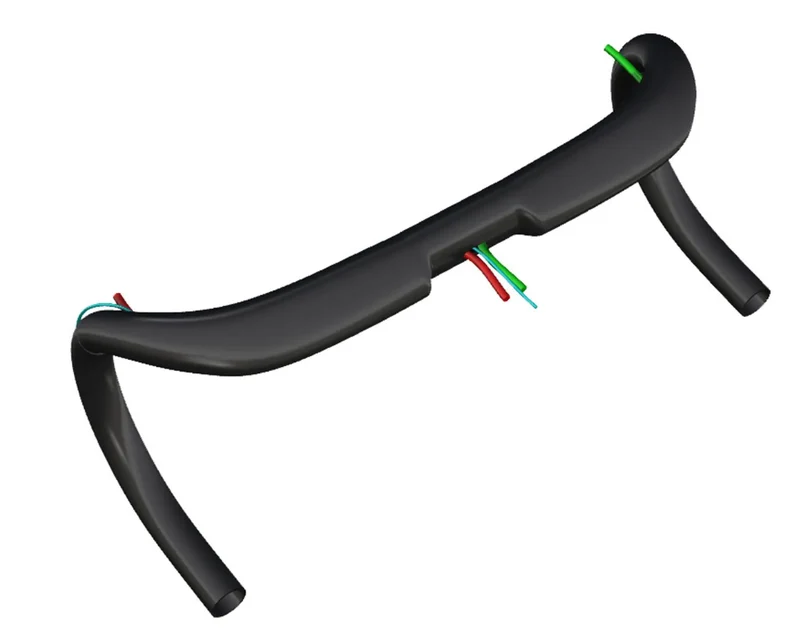 Deda Elementi Superzero Dcr carbon bicycle handlebar