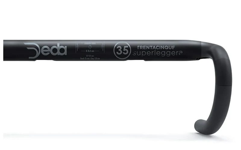 Deda Elementi Superleggera 35 carbon UD bicycle handlebar