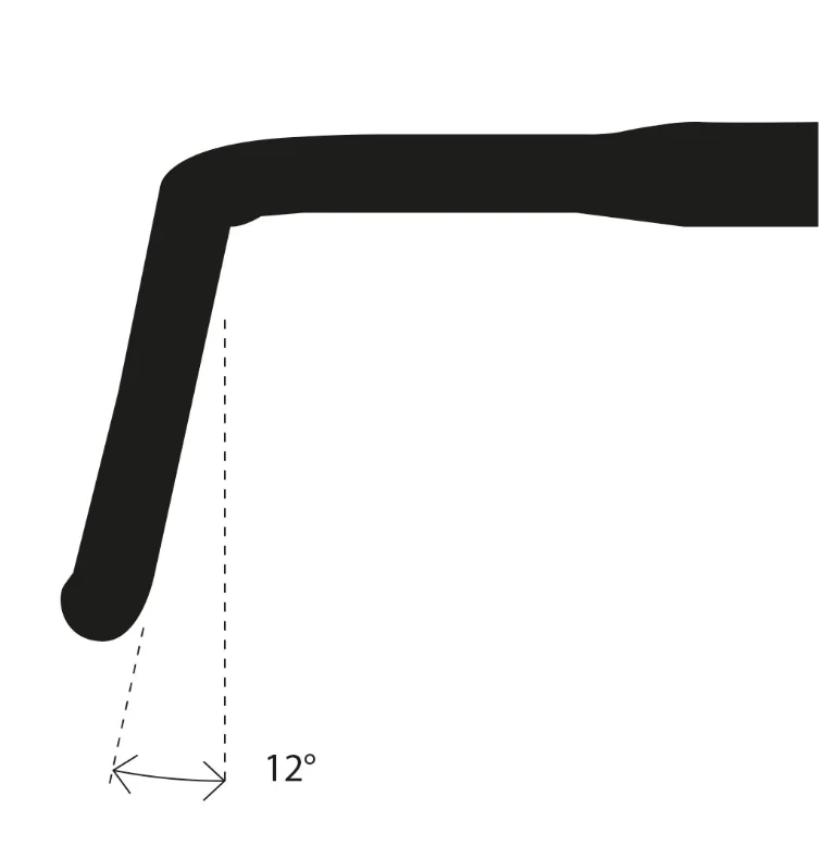 Deda Elementi Gravel 100 bicycle handlebar