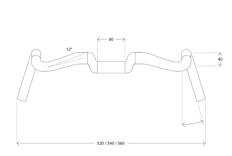 Deda Elementi Gera carbon bikepacking handlebar