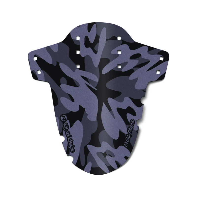 Garde-boue avant Riesel Design CRISS:CROSS camo mk II