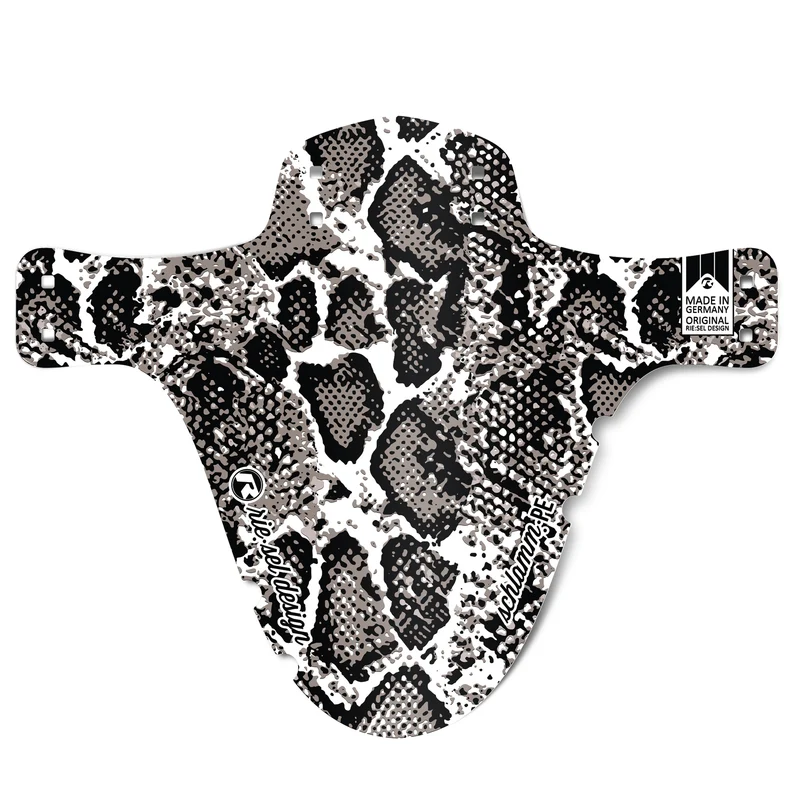 Garde-boue avant Riesel Design SCHLAMM:PE snake
