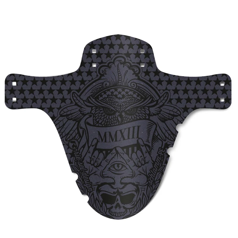 Garde-boue avant Riesel Design SCHLAMM:PE illuminati