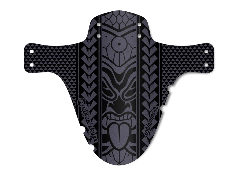 Garde-boue avant Riesel Design SCHLAMM:PE maori bling