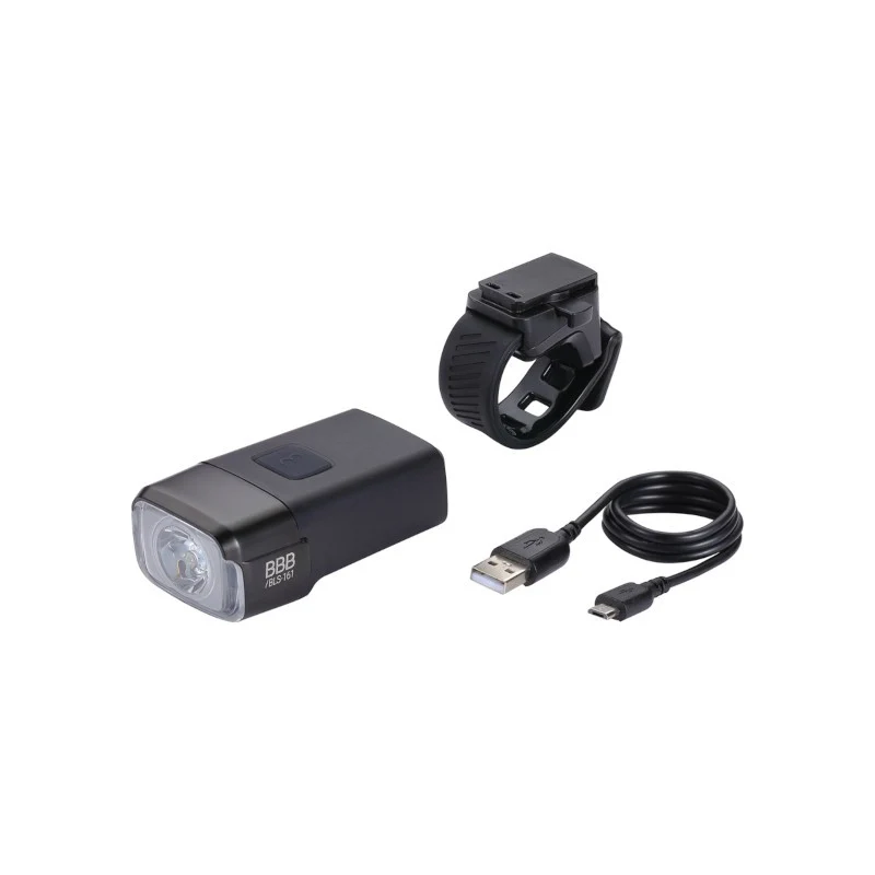 BBB NanoStrike 600 front bike light