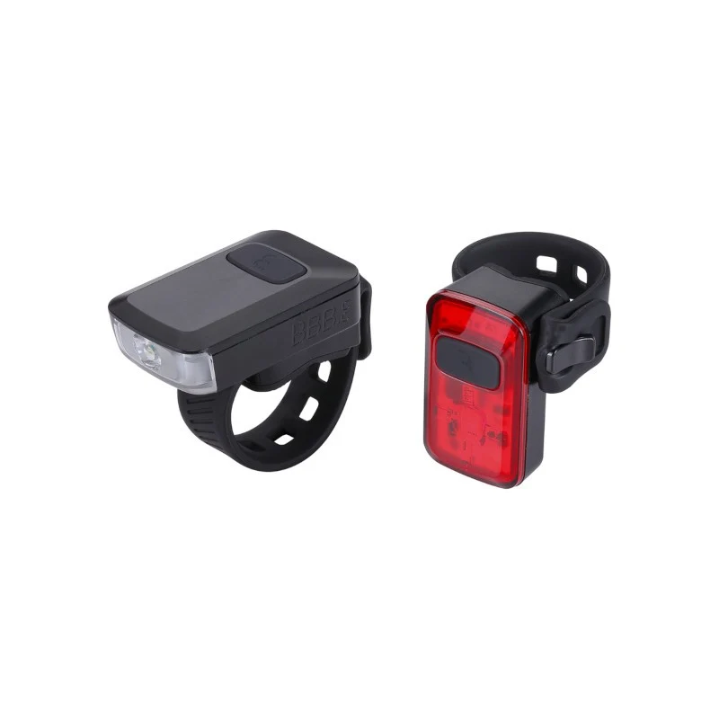 BBB Spark 2.0 front and rear bike light kit