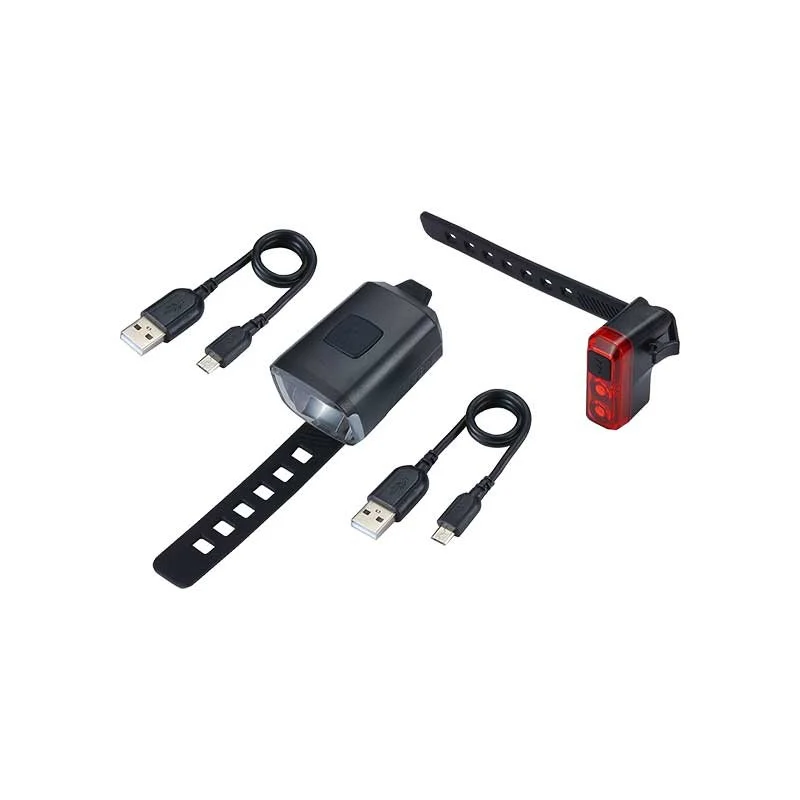 BBB Stud 33 Combo Bike Light Kit