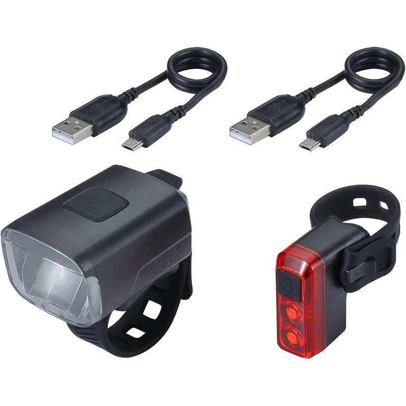 BBB Stud 33 Combo Bike Light Kit