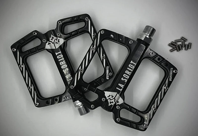 Pédales BST Parts Soriot Edition noir