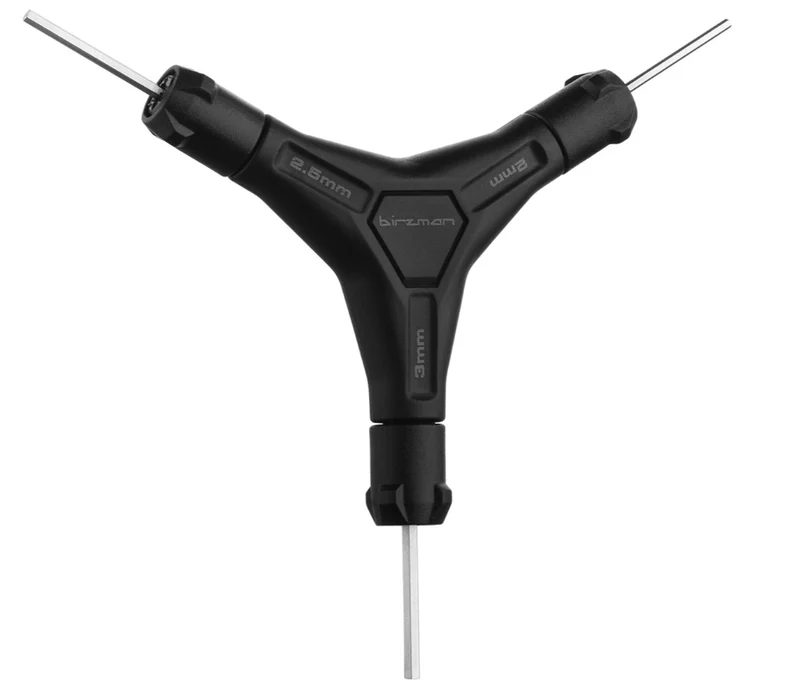 Jeu de clés Birzman Y-Grip-S 2/2.5/3mm Hexagonales