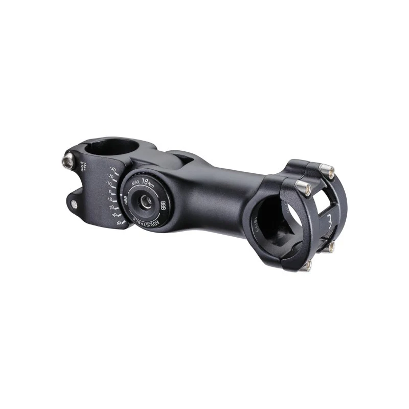 BBB HighSix OS adjustable bicycle stem 31.8mm