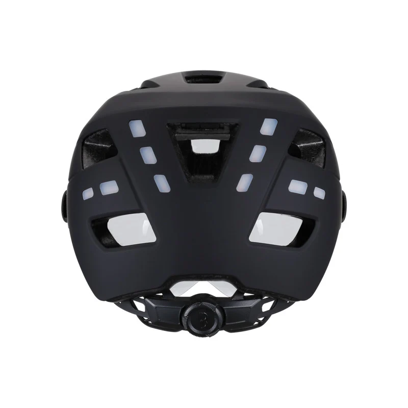 BBB District bicycle helmet Led visor and integrated lights