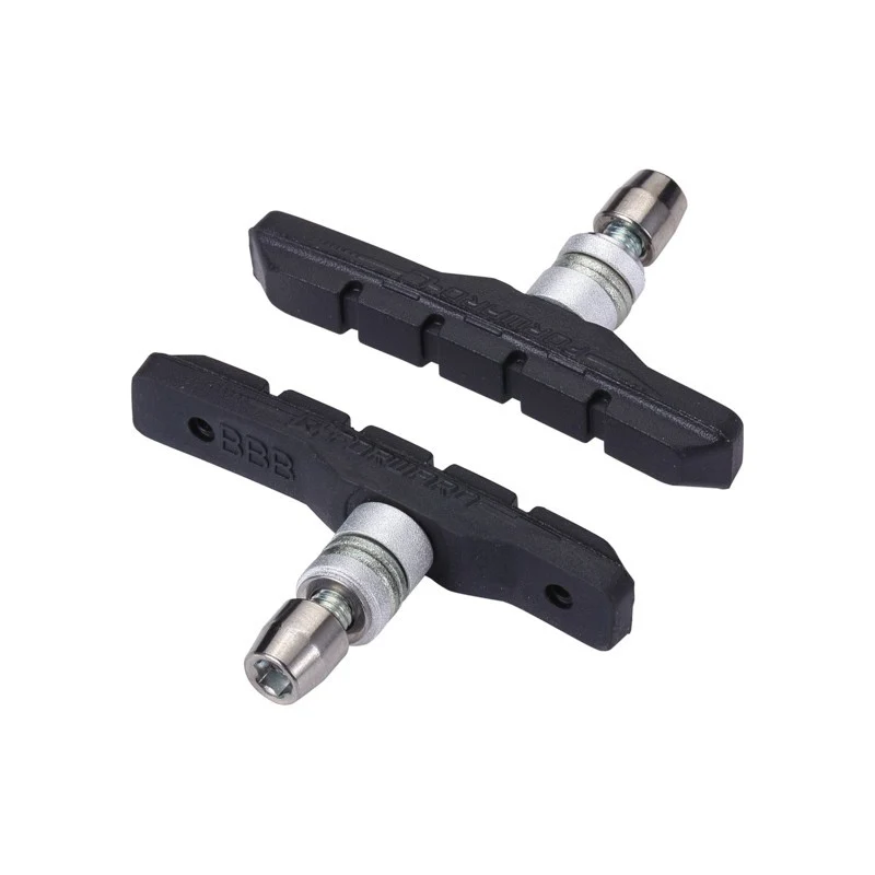 BBB VeeStop one-piece bicycle brake pads (1 pair)