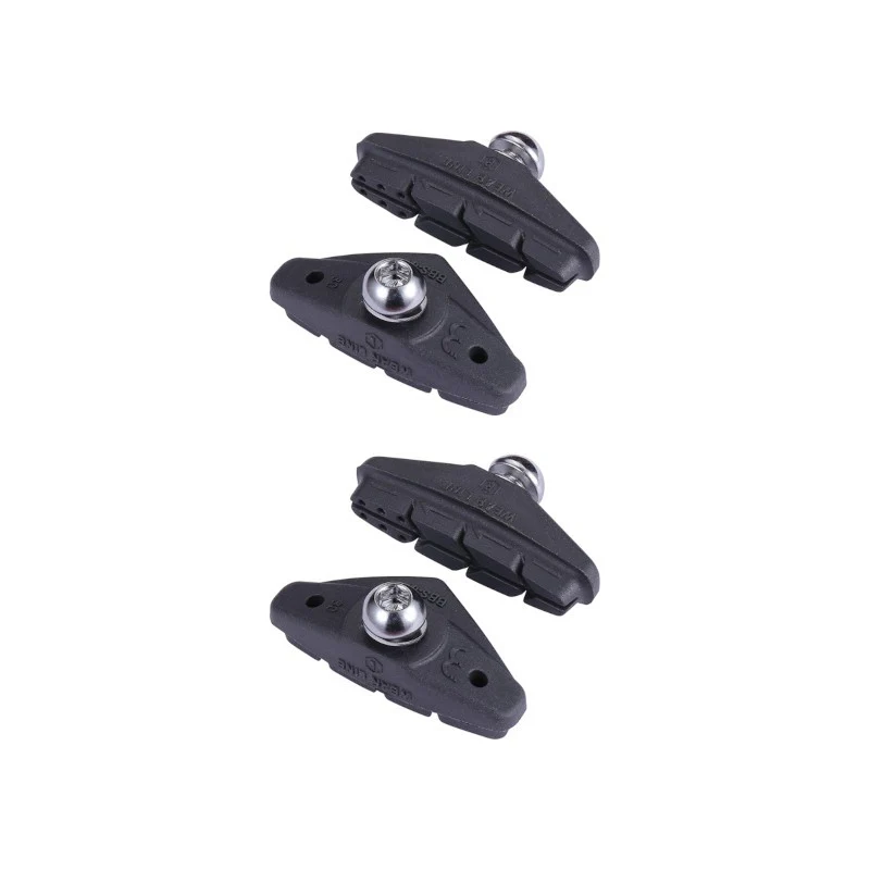BBB deluxe road bike brake pads (set of 4)