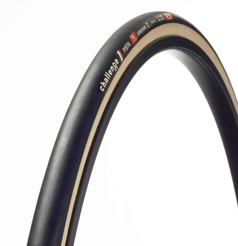 Challenge Pista track bike tubular tires