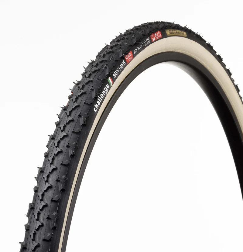 Challenge Baby Limus Team Edition Soft 320 TPI Cyclocross Tubular Tires
