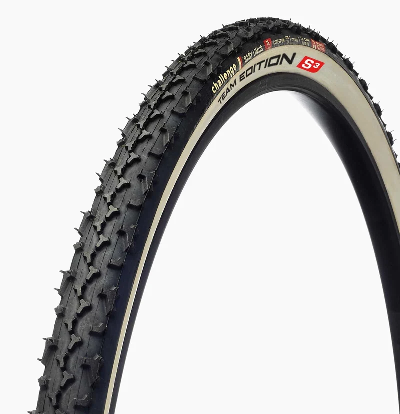 Challenge Baby Limus Team Edition Soft 320 TPI Cyclocross Tubular Tires