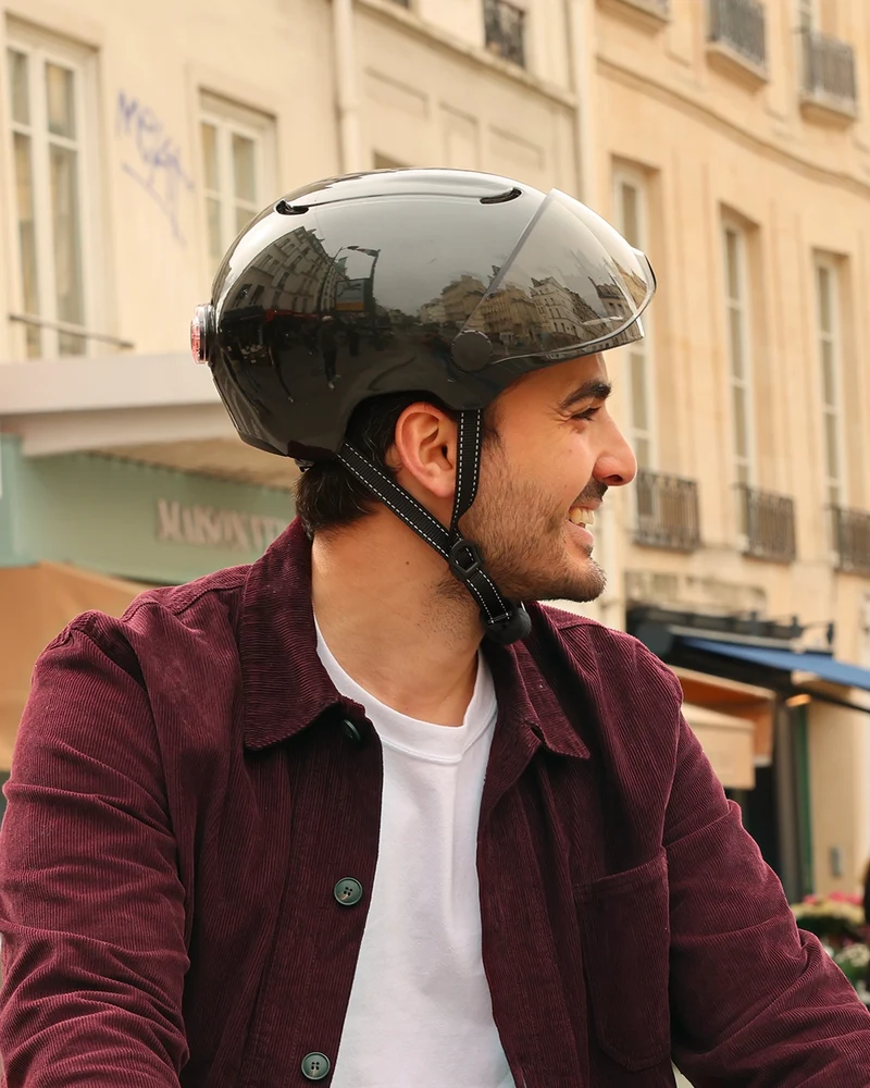 Cosmo Connected Fusion+ urban cycling helmet