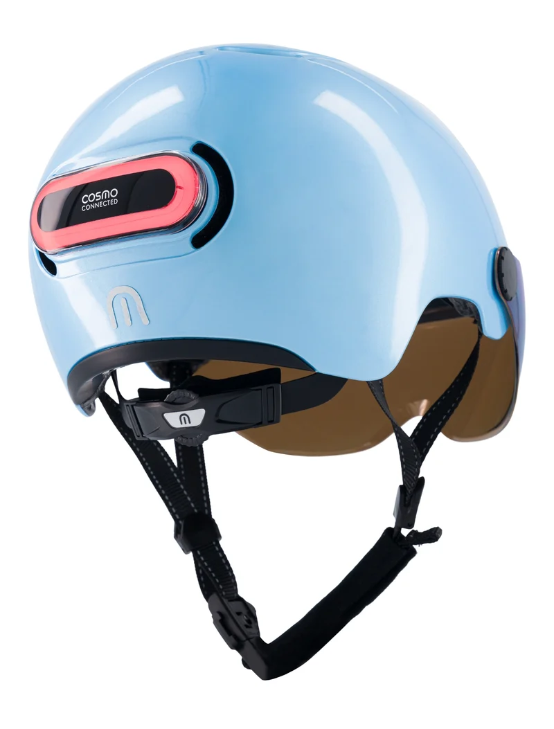 Cosmo Connected Fusion+ urban cycling helmet