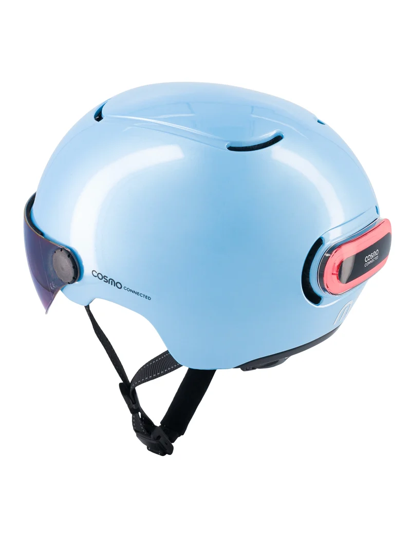 Cosmo Connected Fusion+ urban cycling helmet