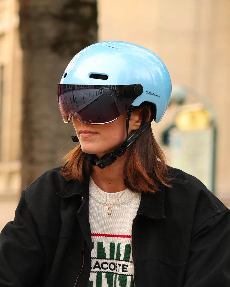 Cosmo Connected Fusion+ urban cycling helmet