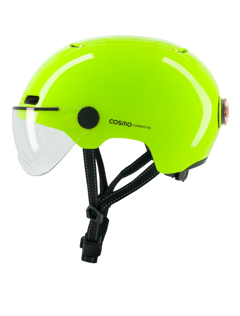 Cosmo Connected Fusion+ urban cycling helmet
