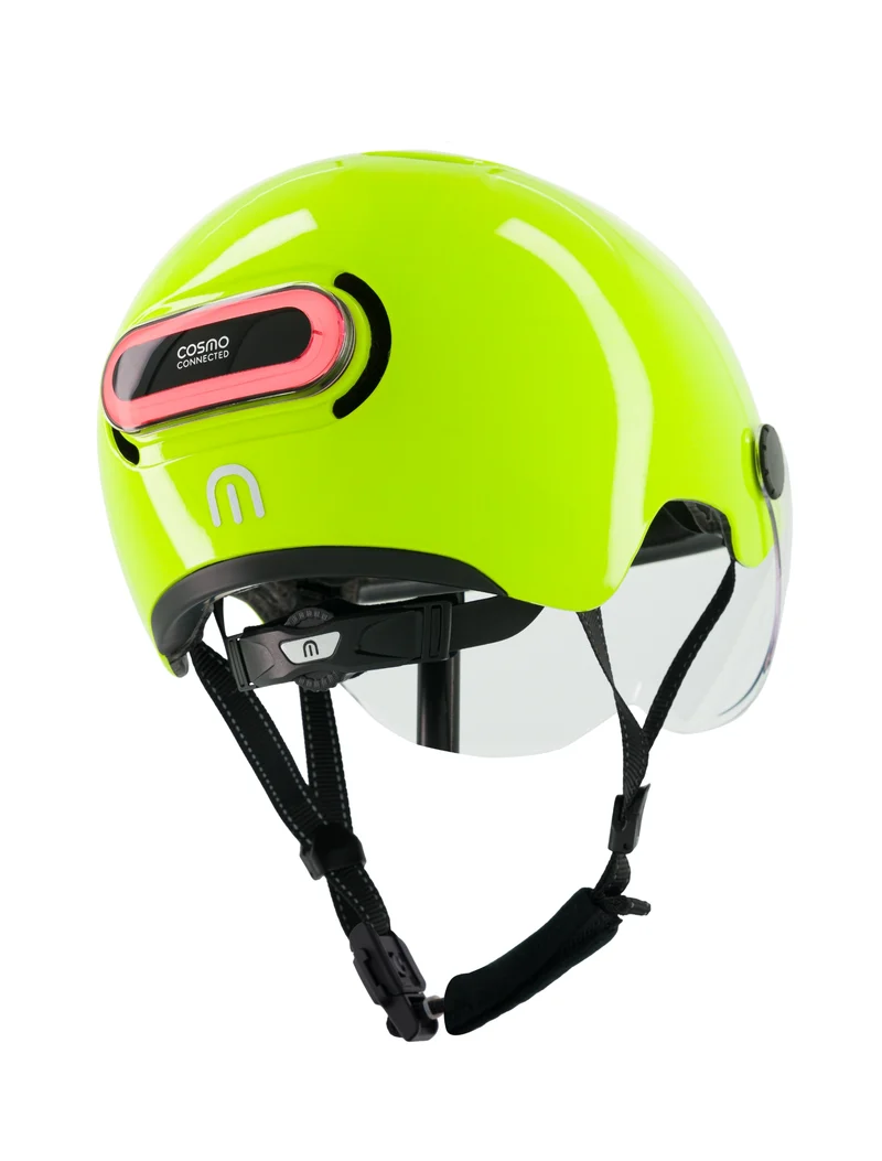 Cosmo Connected Fusion+ urban cycling helmet