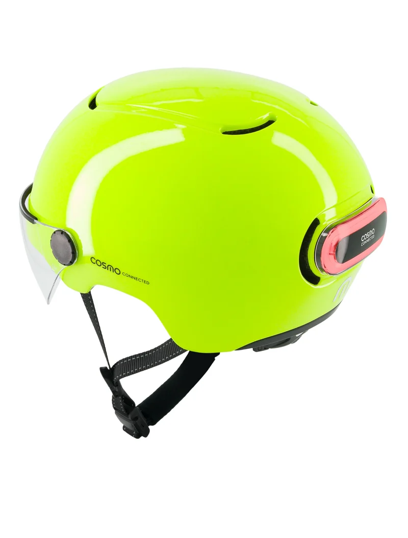 Cosmo Connected Fusion+ urban cycling helmet