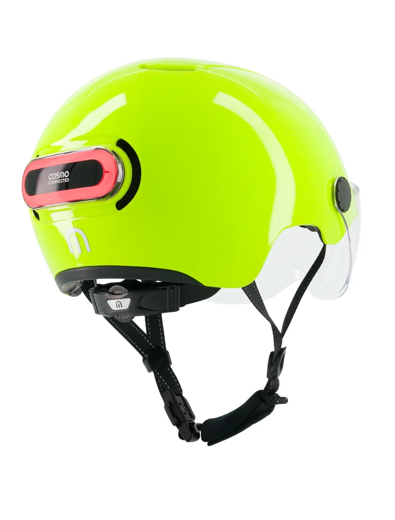 Cosmo Connected Fusion+ urban cycling helmet