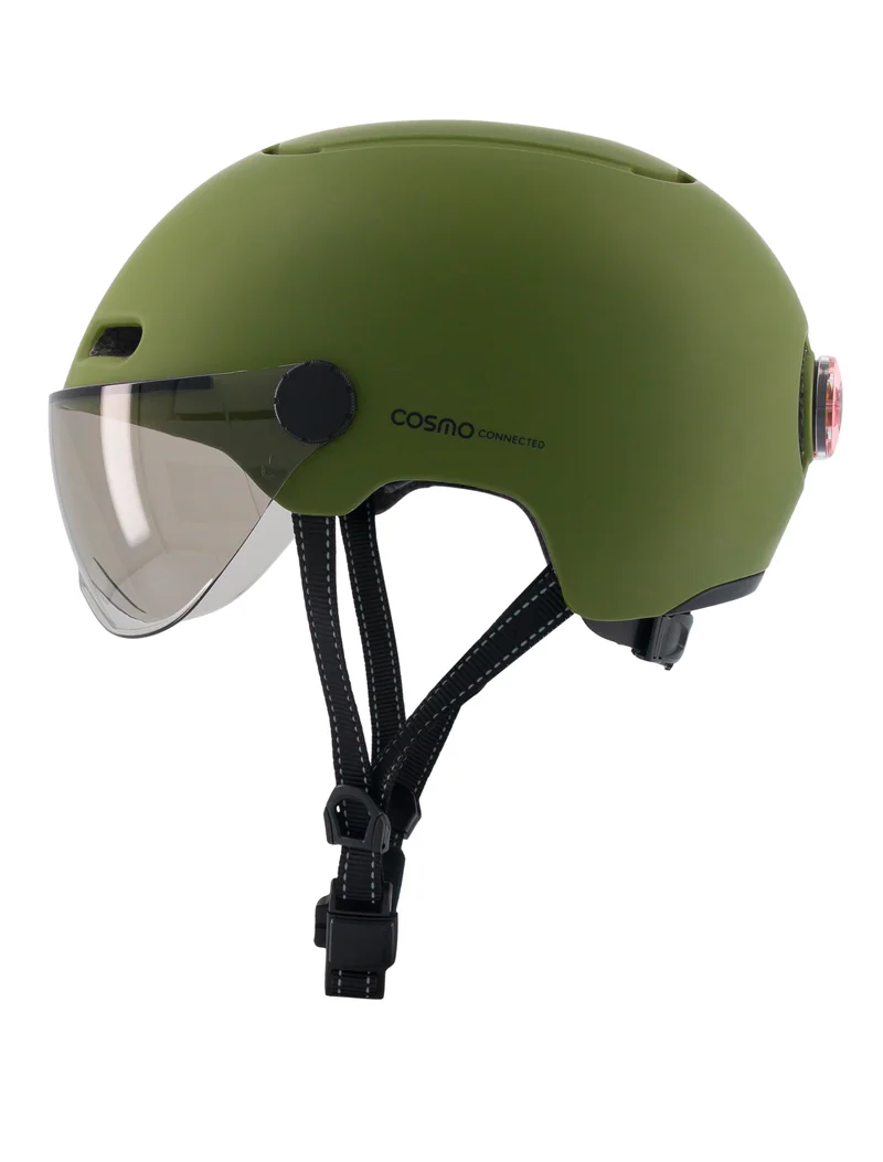 Cosmo Connected Fusion+ urban cycling helmet