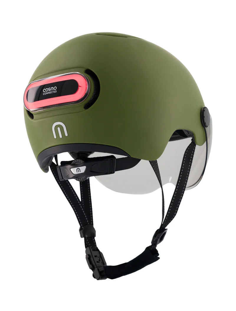 Cosmo Connected Fusion+ urban cycling helmet