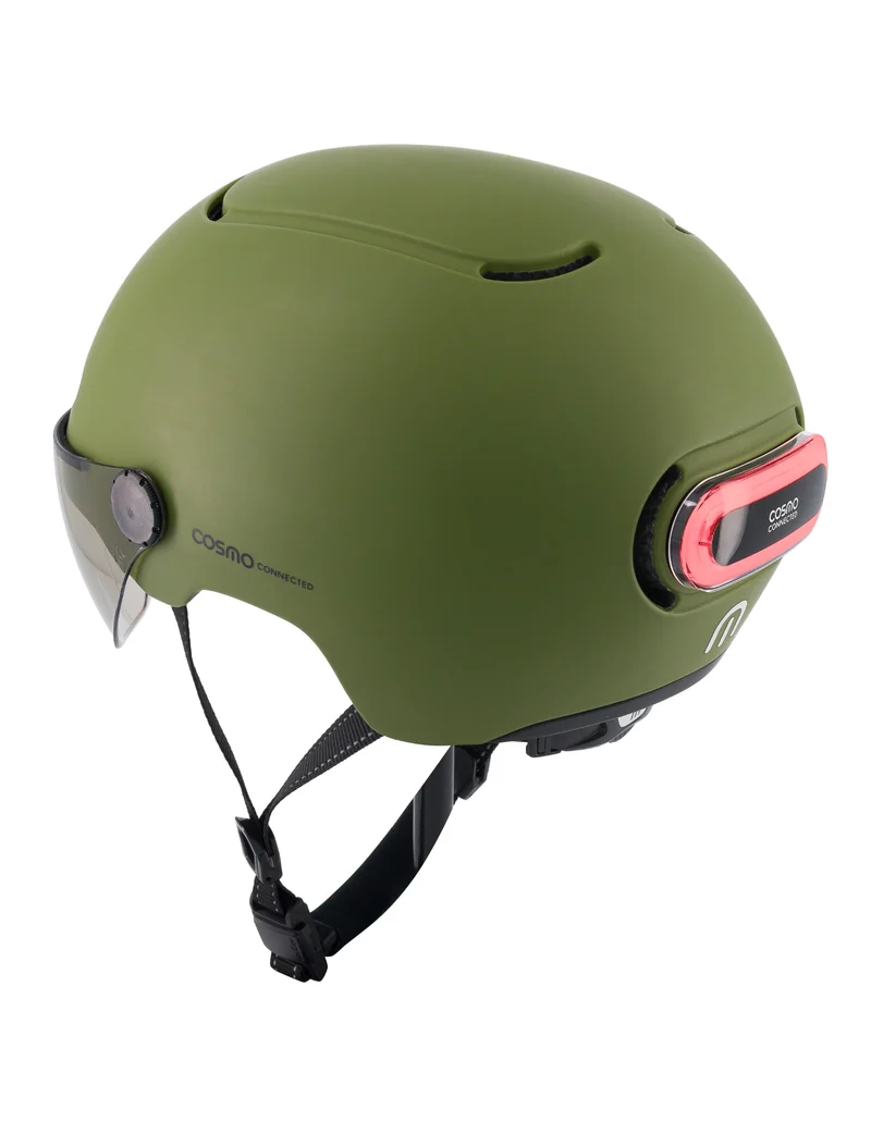 Cosmo Connected Fusion+ urban cycling helmet