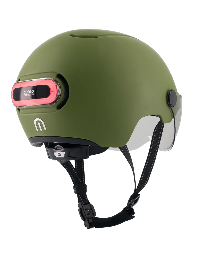 Cosmo Connected Fusion+ urban cycling helmet