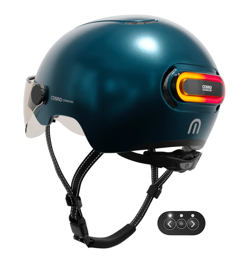 Cosmo Connected Fusion+ urban cycling helmet