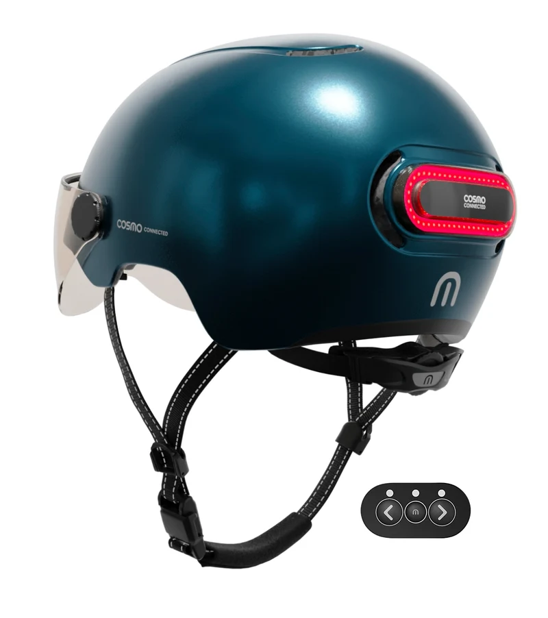 Cosmo Connected Fusion+ urban cycling helmet
