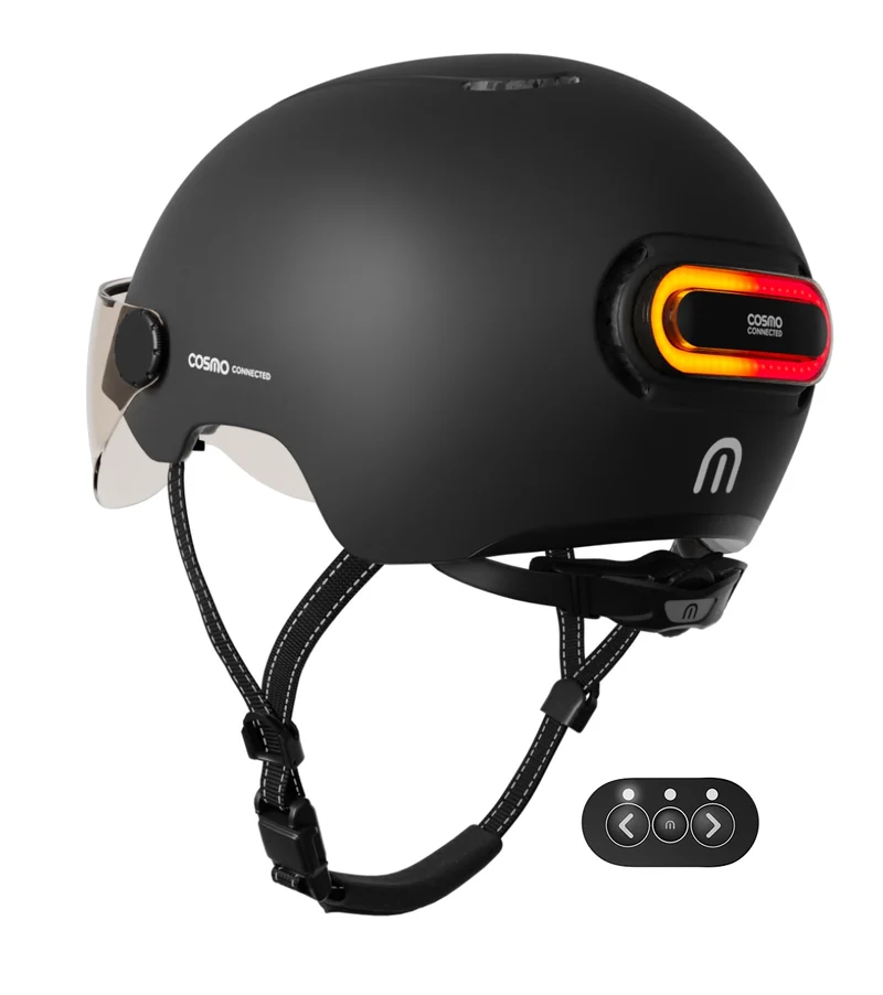 Cosmo Connected Fusion+ urban cycling helmet