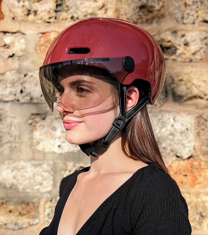 Cosmo Connected Fusion+ urban cycling helmet