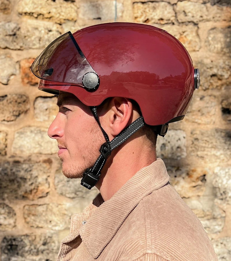 Cosmo Connected Fusion+ urban cycling helmet