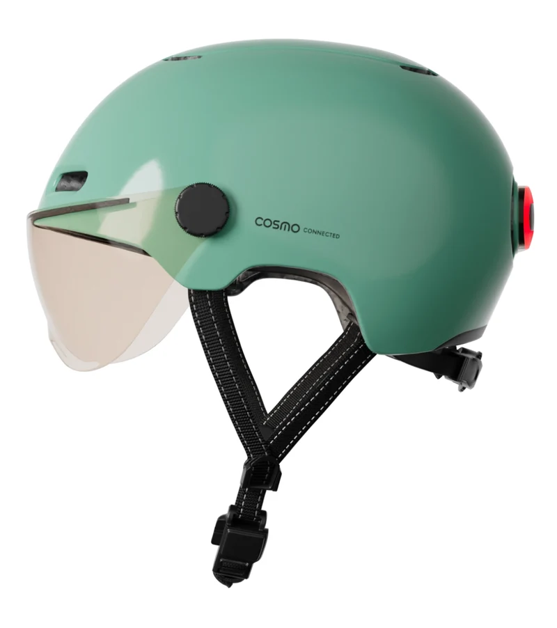 Cosmo Connected Fusion+ urban cycling helmet