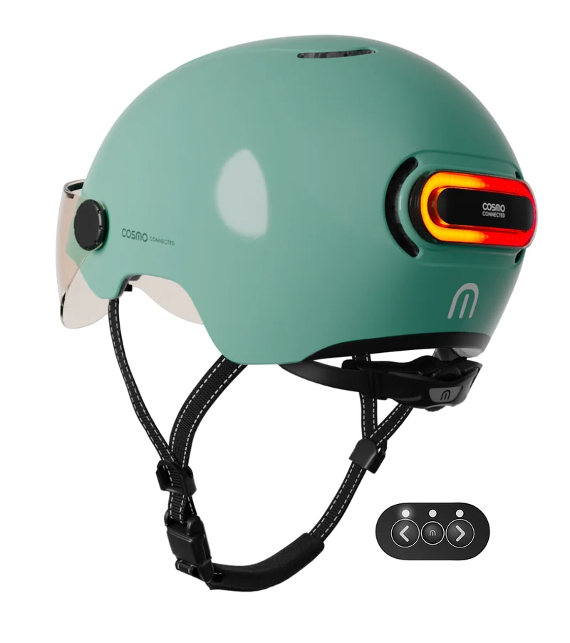 Cosmo Connected Fusion+ urban cycling helmet
