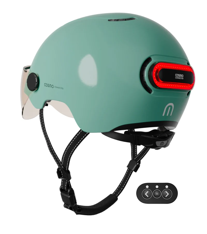 Cosmo Connected Fusion+ urban cycling helmet
