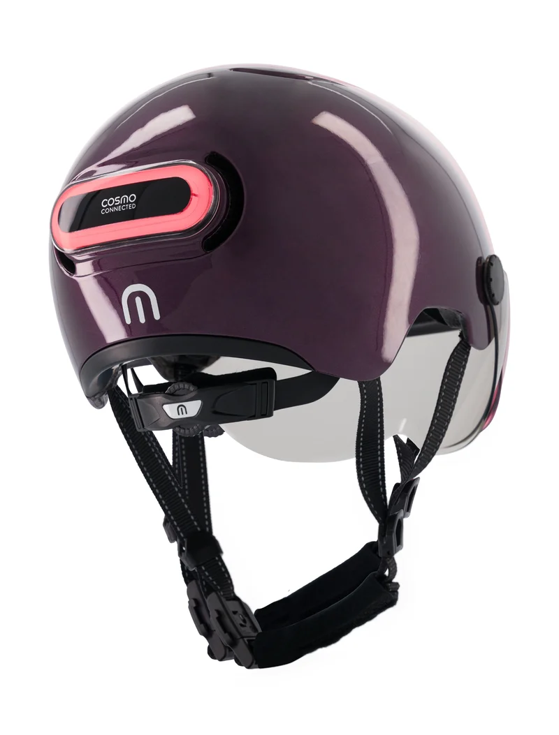 Cosmo Connected Fusion+ urban cycling helmet
