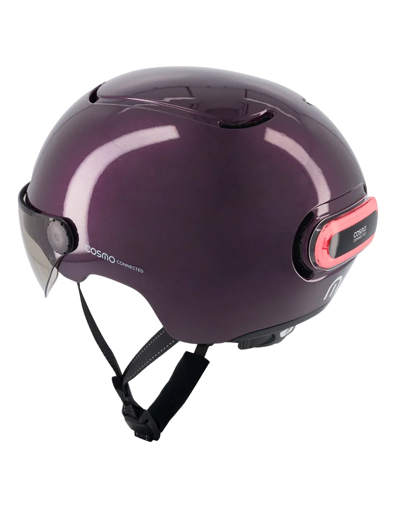 Cosmo Connected Fusion+ urban cycling helmet