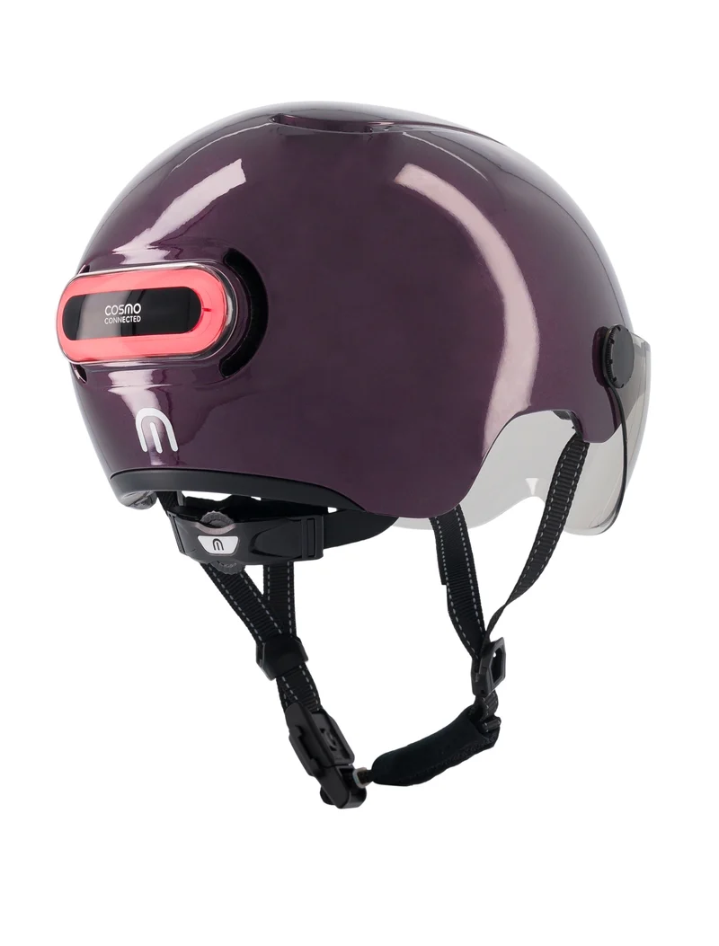 Cosmo Connected Fusion+ urban cycling helmet