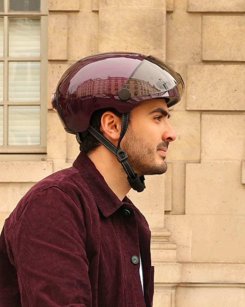 Cosmo Connected Fusion+ urban cycling helmet
