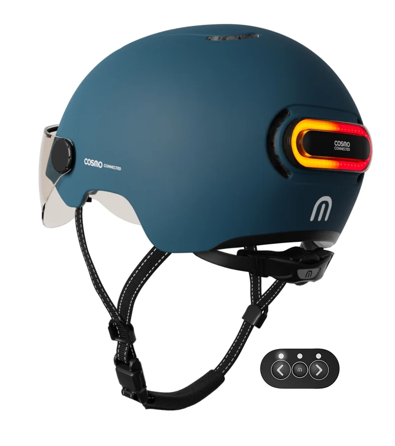 Cosmo Connected Fusion+ urban cycling helmet