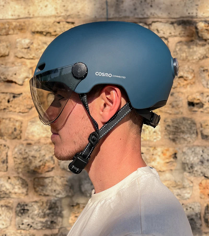Cosmo Connected Fusion+ urban cycling helmet