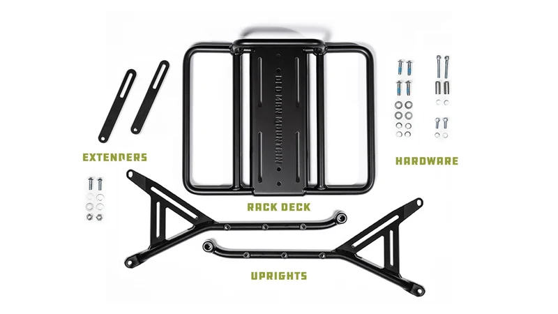Old Man Mountain Pizza Rack Bicycle Front Rack